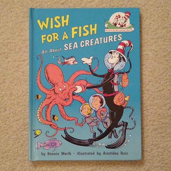 CAT IN THE HAT BEGINNER READING Books Set of 4 - Picture 4 of 6